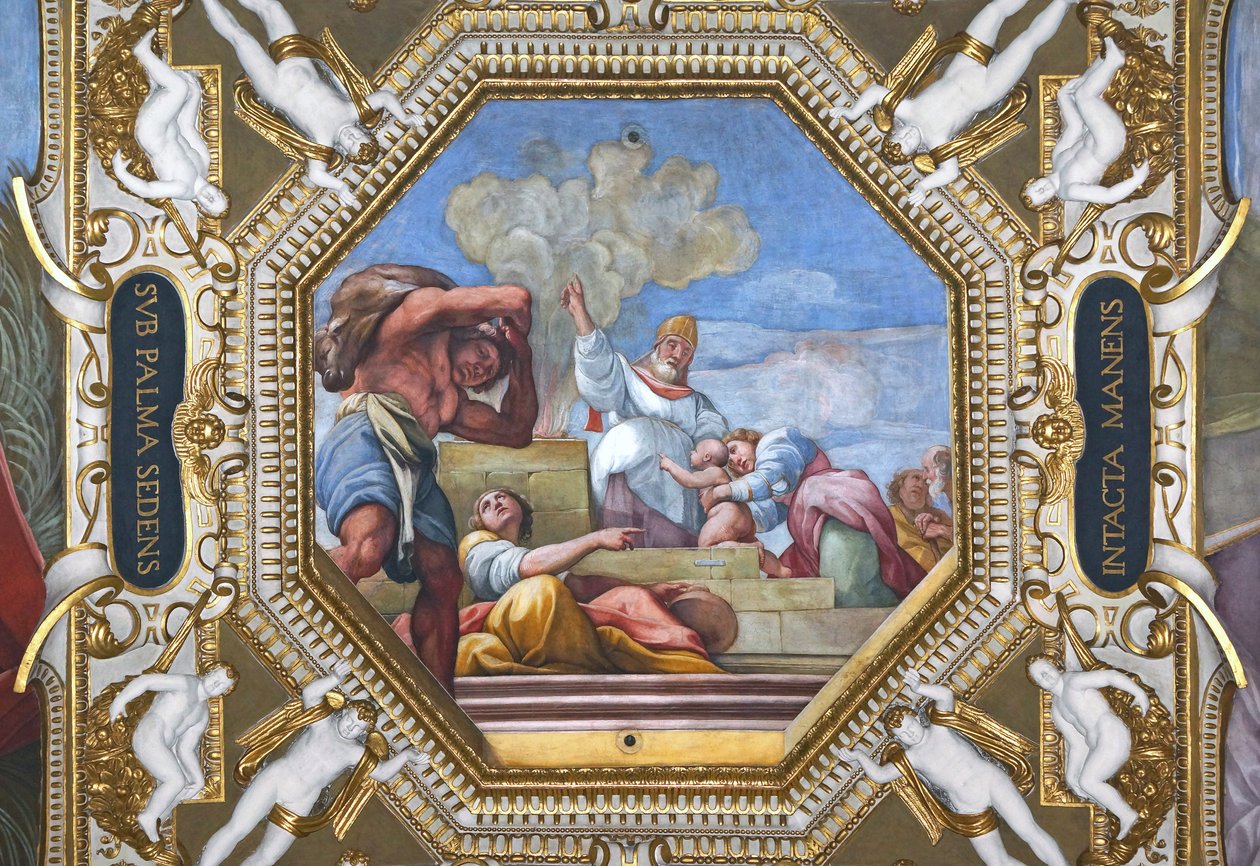 A Madonna della Ghiara belseje, Reggio Emilia, Emilia-Romagna, Olaszország alkotó: Unknown