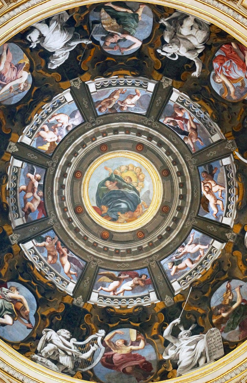 A Madonna della Ghiara belseje, Reggio Emilia, Emilia-Romagna, Olaszország alkotó: Unknown