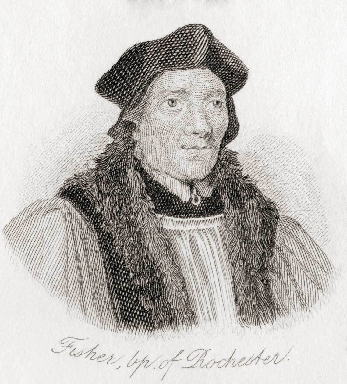 John Fisher, 1469 körül? 1535. angol katolikus püspök és teológus. alkotó: Unknown