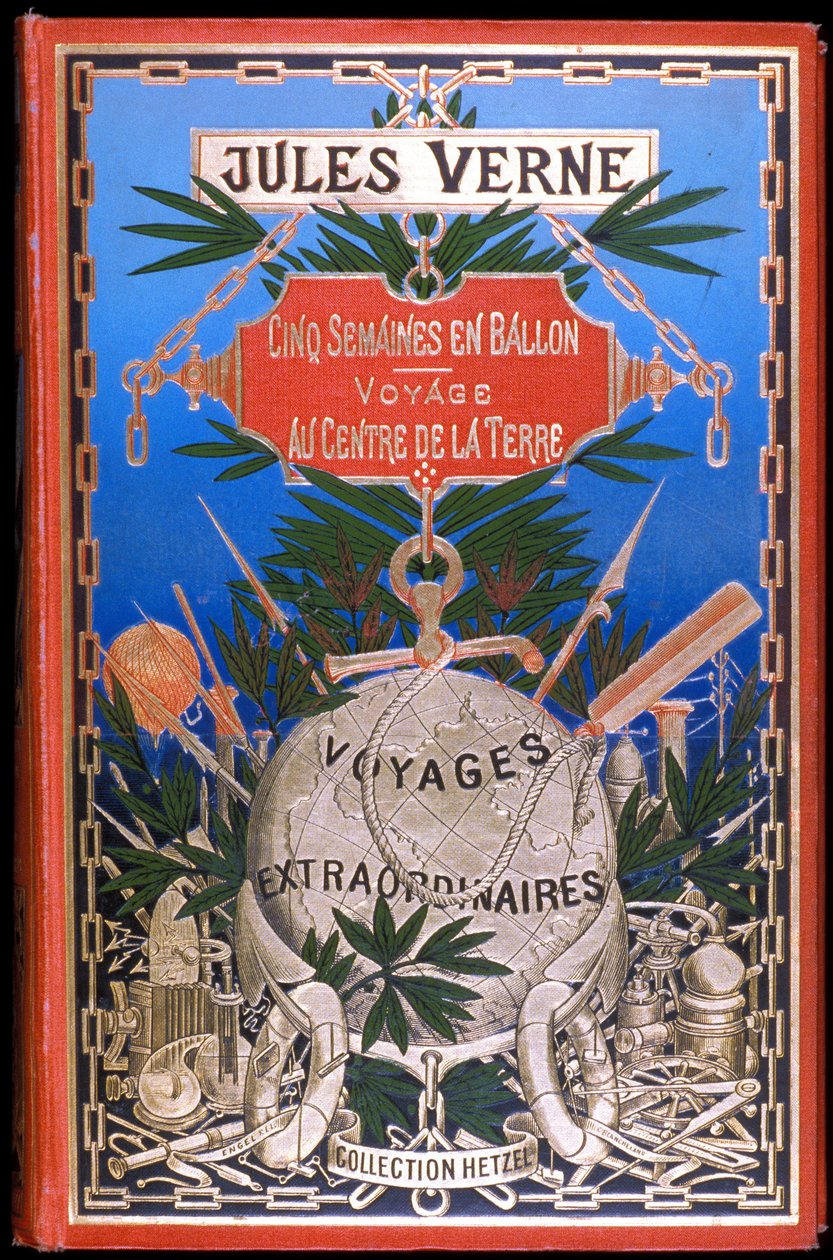 Loire Atlantique N* 190 - Nantes - Jules Verne Múzeum - A „rendkívüli utak” első kiadása alkotó: Unknown