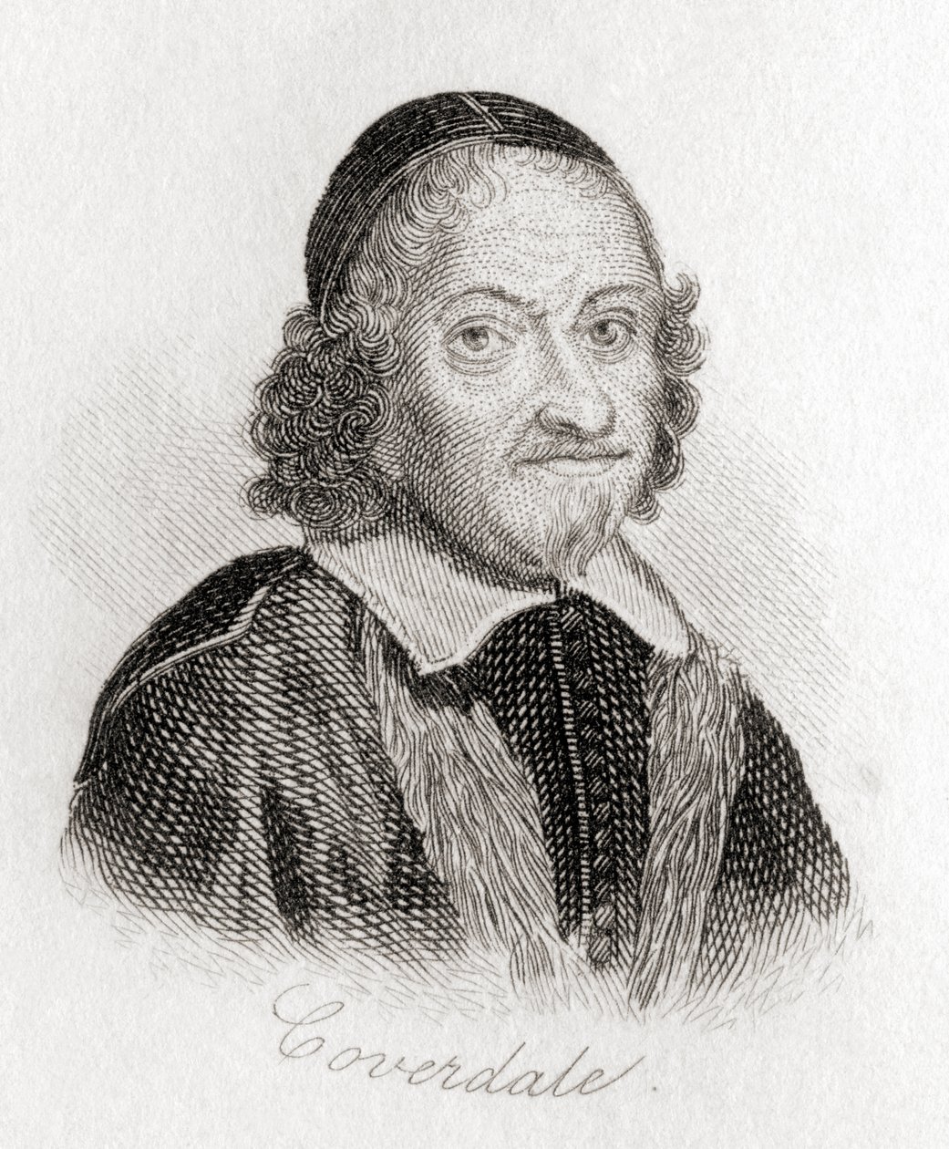 Myles Coverdale vagy Miles Coverdale, 1488? 1569. alkotó: Unknown