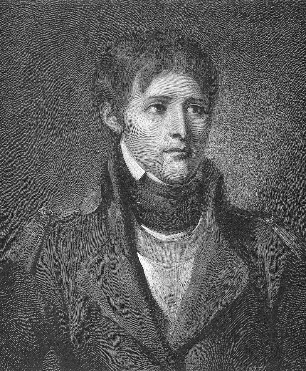 Napóleon Bonaparte, francia államférfi alkotó: Unknown