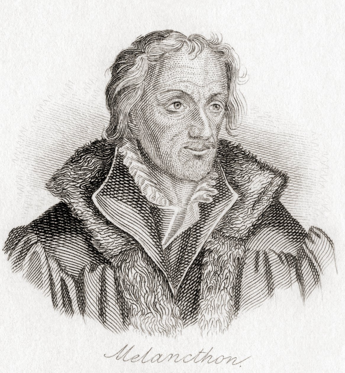 Philip Melanchthon, 1497 ? 1560-ban született Philipp Schwartzerdt. alkotó: Unknown