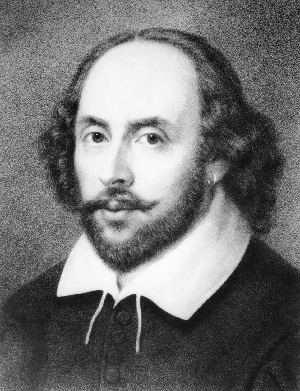 William Shakespeare portréja alkotó: Unknown