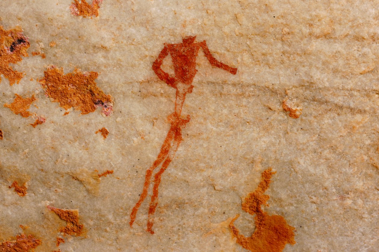 San Rock Art alkotó: Unknown