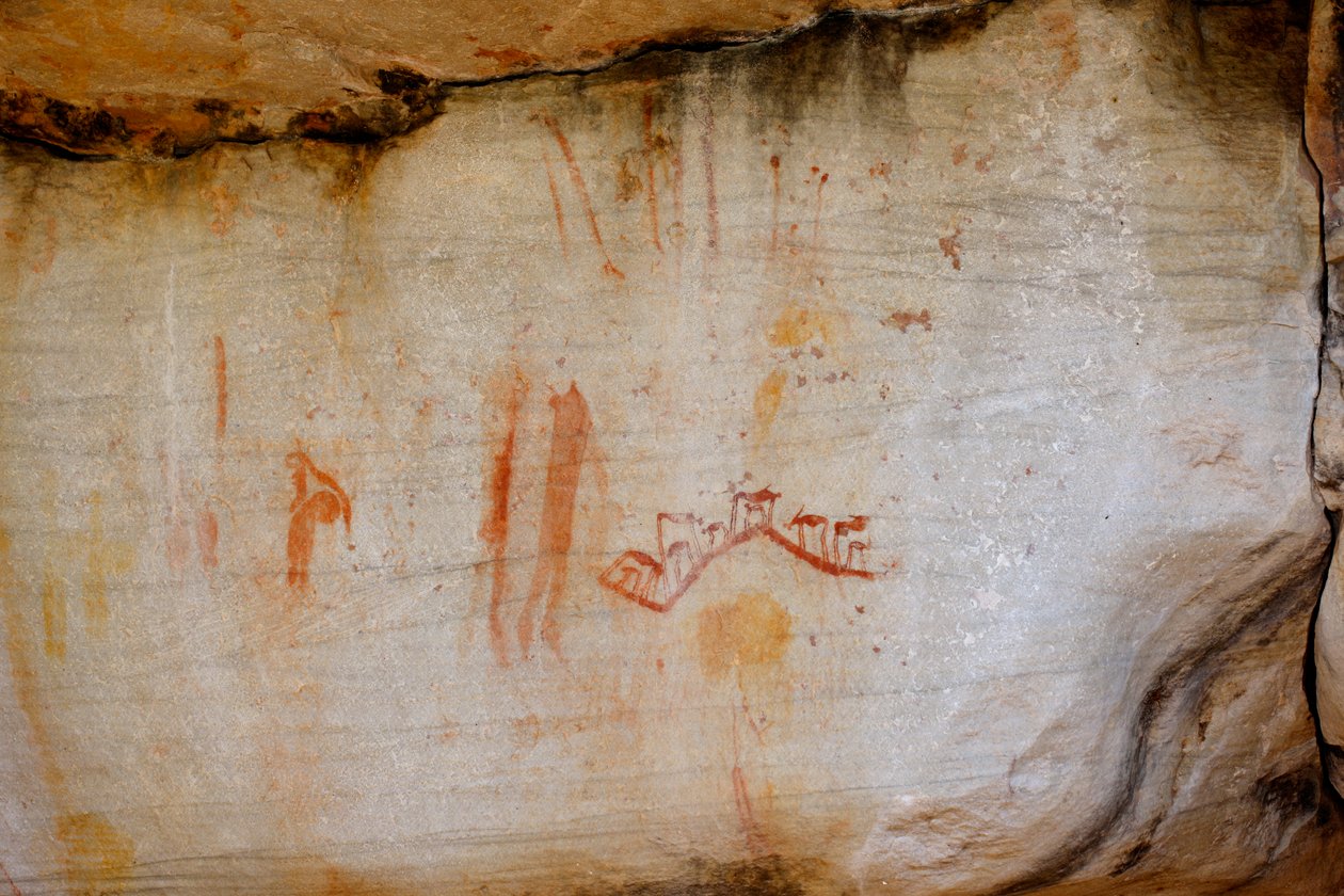 San Rock Art alkotó: Unknown