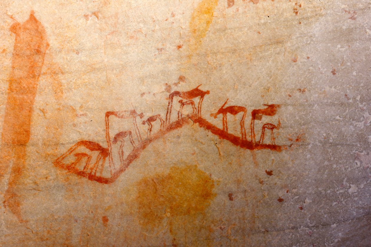 San Rock Art alkotó: Unknown