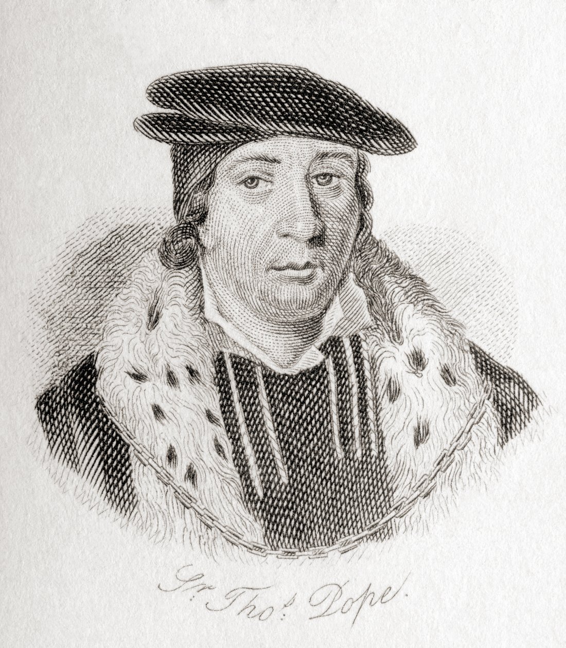 Sir Thomas Pope, c. 1507 ? 1559. alkotó: Unknown