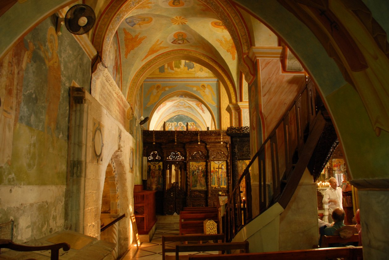 Szent Gábriel templom, Názáret, Izrael alkotó: Unknown