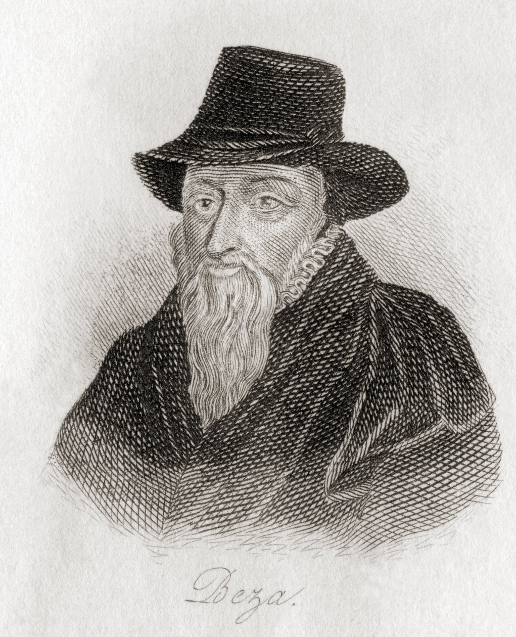 Theodore Beza, 1519? 1605. alkotó: Unknown