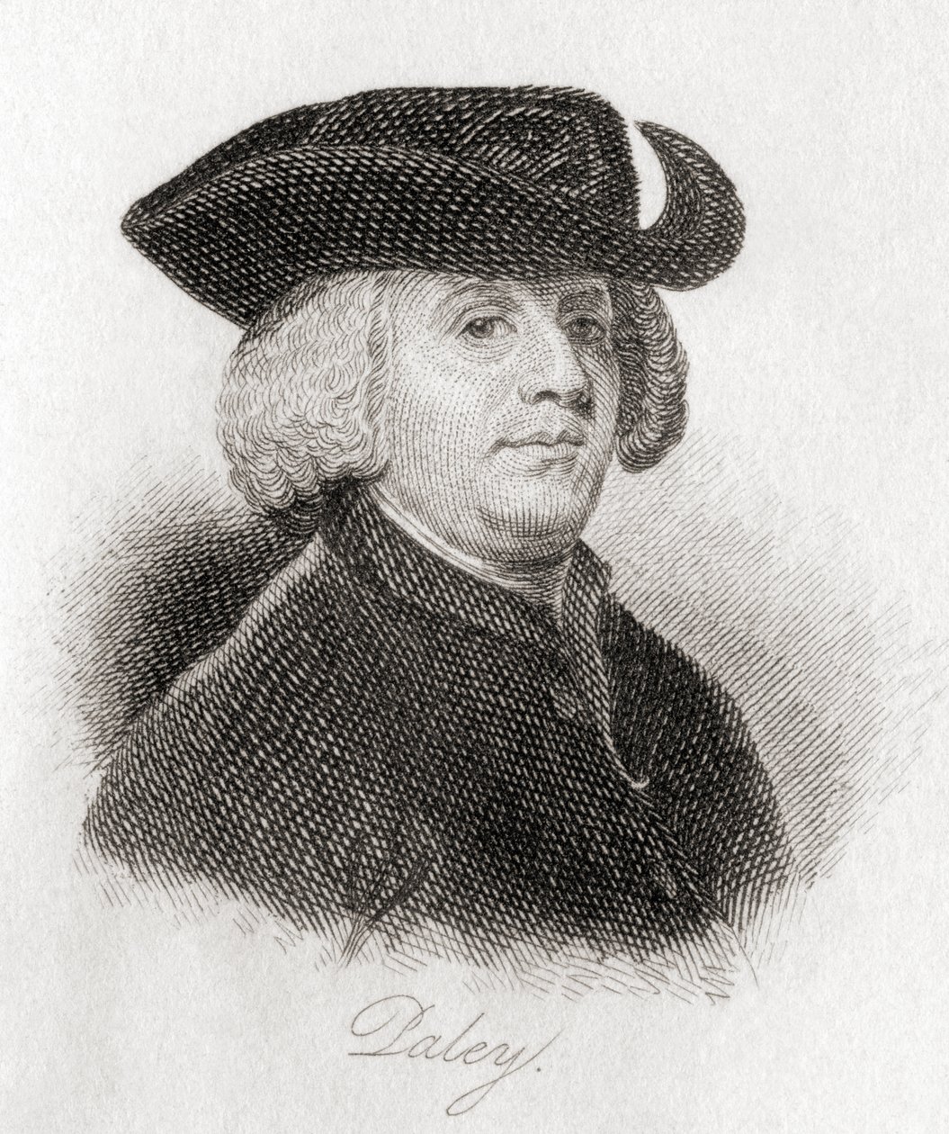 William Paley, 1743-1805. alkotó: Unknown