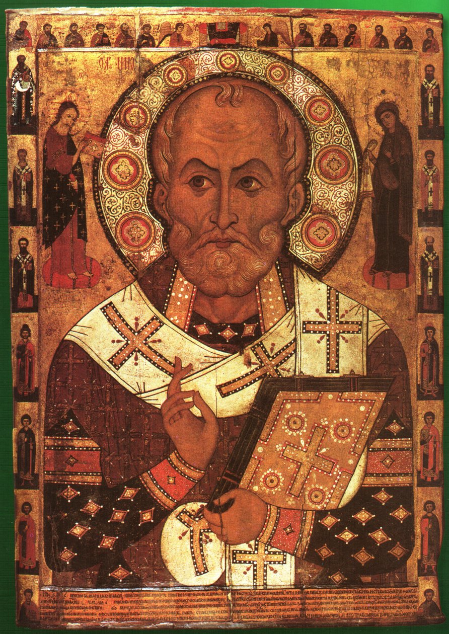 Nikola novgorodi iskola 1296 alkotó: Алекса Петров
