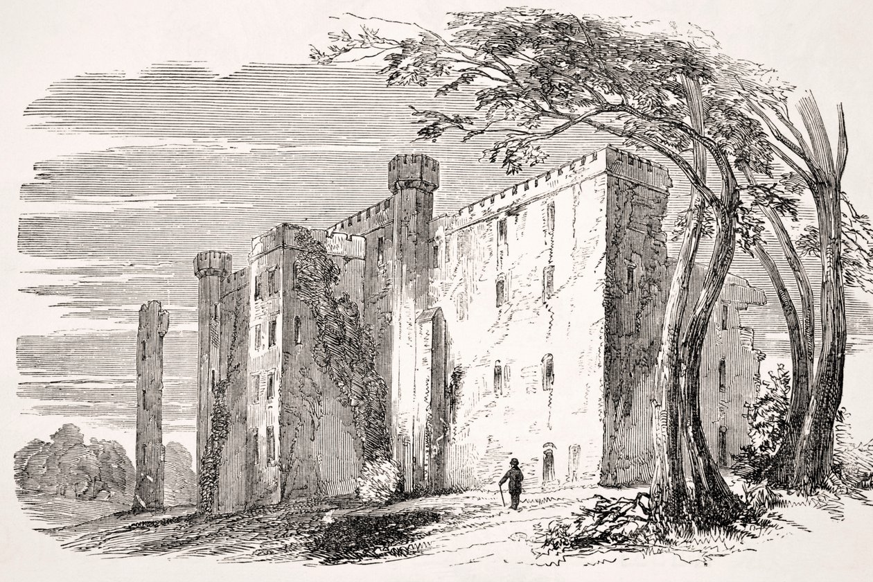Dangan Castle, Meath megye, Lord Brougham és mások „Old England