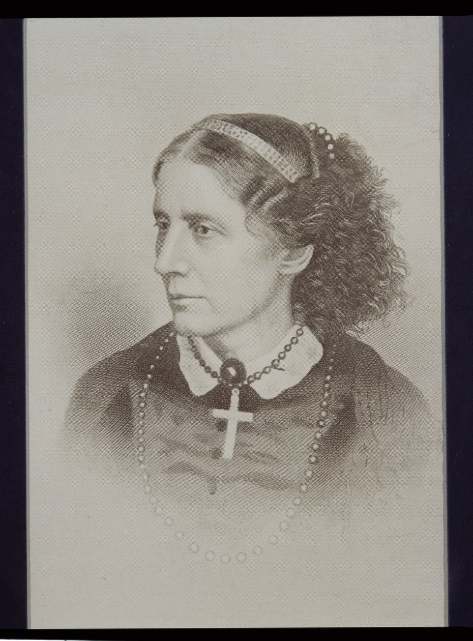 Harriet Beecher Stowe (1811-96) alkotó: English School