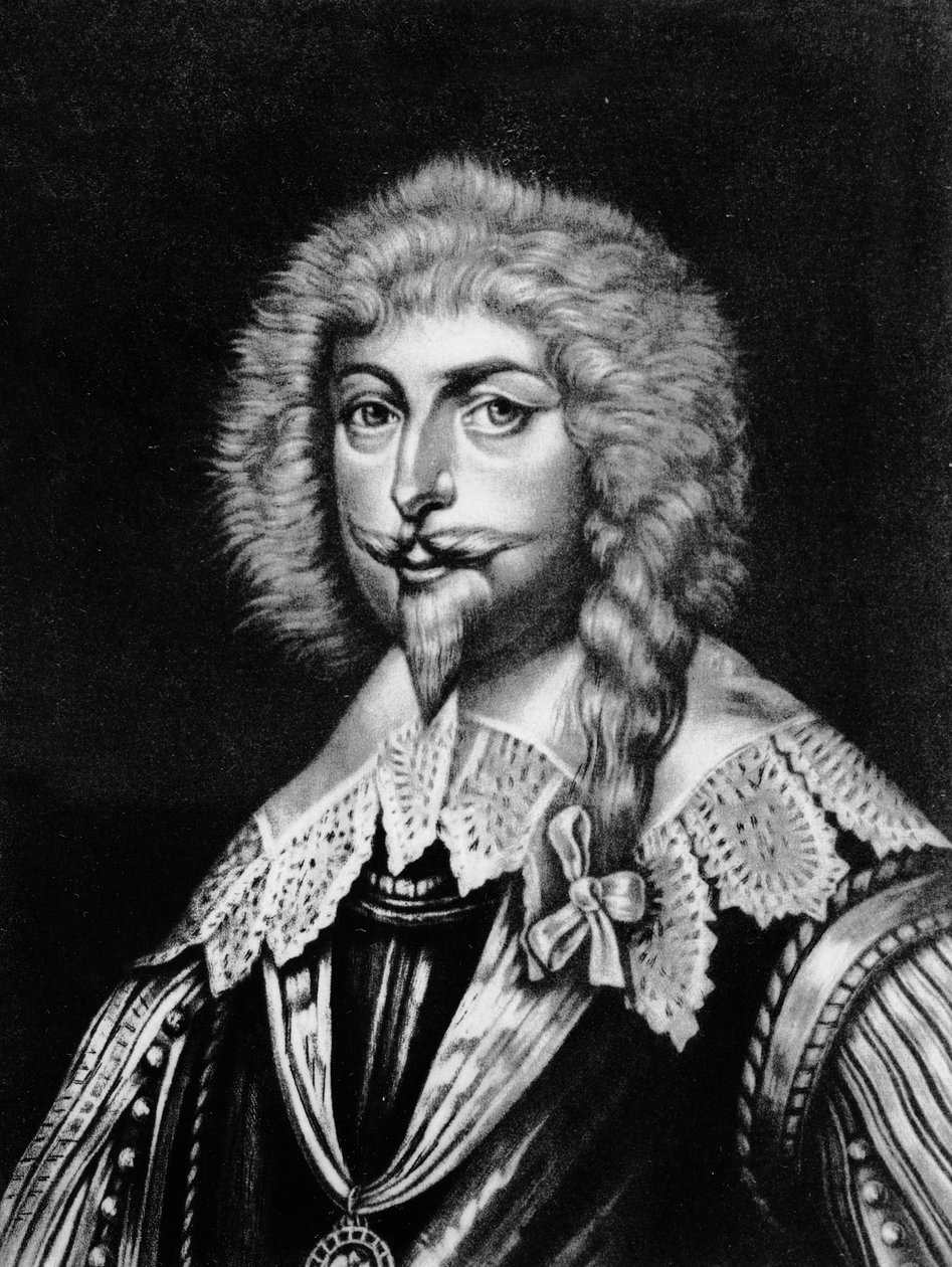 Sir Edward Sackville (1591-1652) Dorset 4. grófja, illusztráció a 