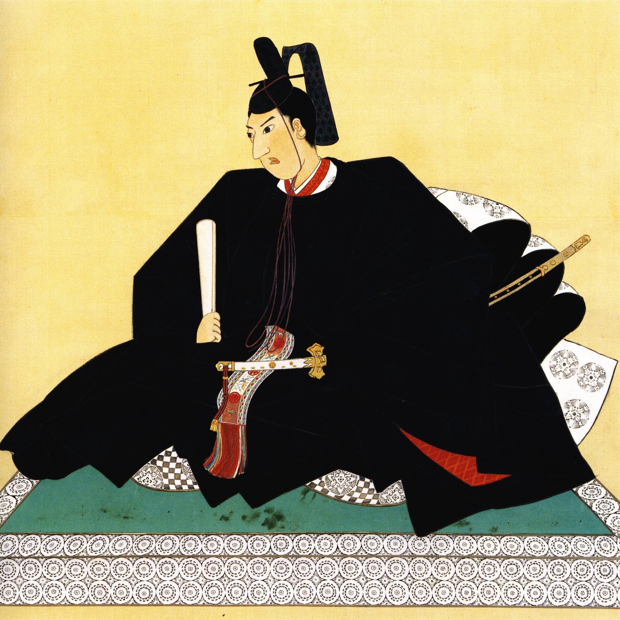 Tokugawa Iemochi szobor alkotó: 日本語