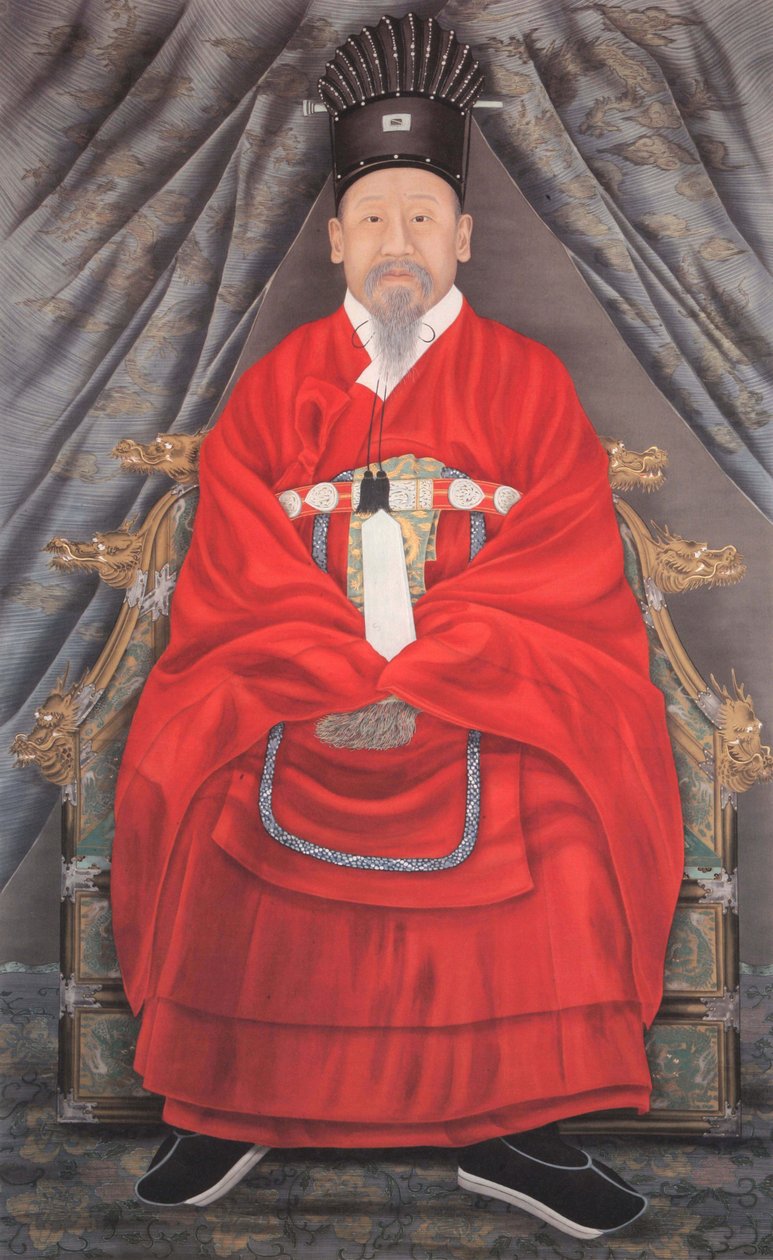 Yi Hancheol és Yu Sook festette alkotó: 한국어