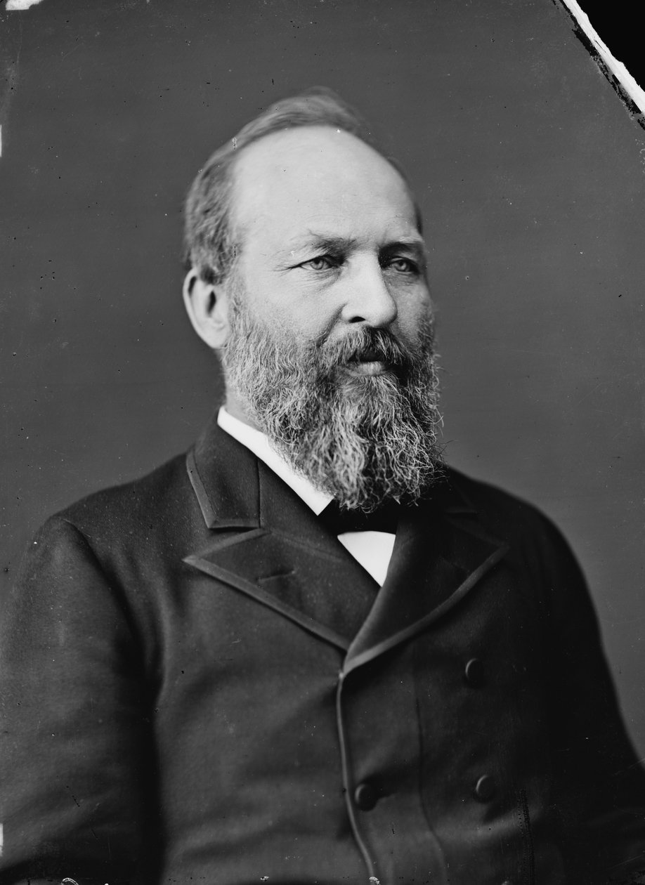 James Garfield elnök, 1870-80 alkotó: American Photographer