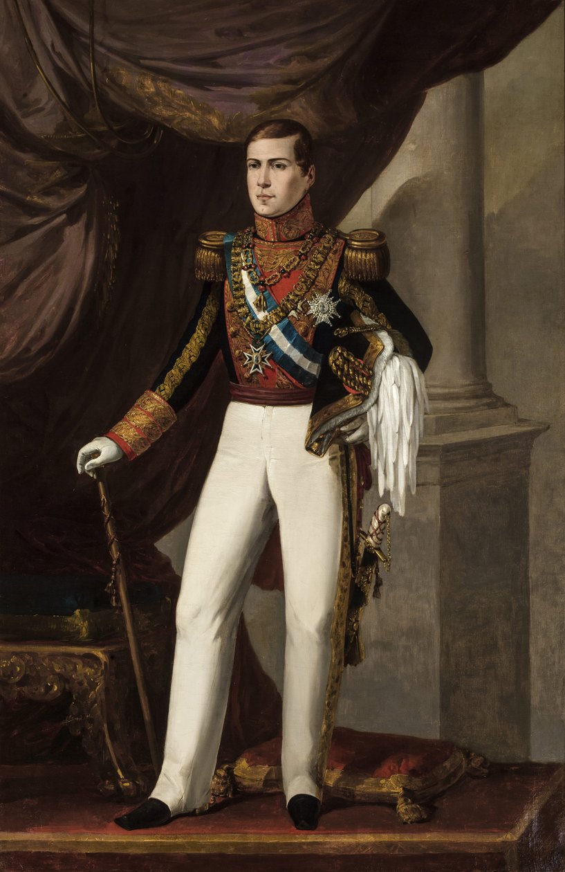 Francisco de Asís de Borbón királytárs alkotó: Anonymous