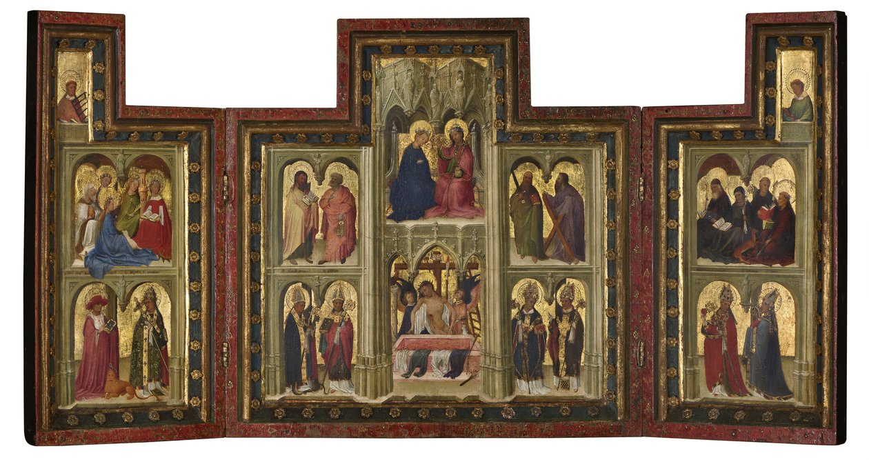Norfolki triptichon alkotó: Anonymous