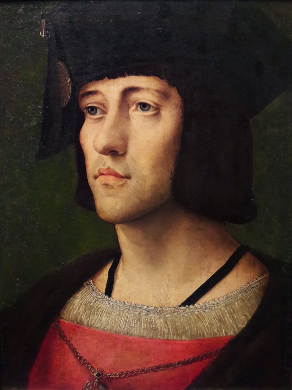 Luxemburgi János, Ville ura (1475-1508) portréja alkotó: Anonymous