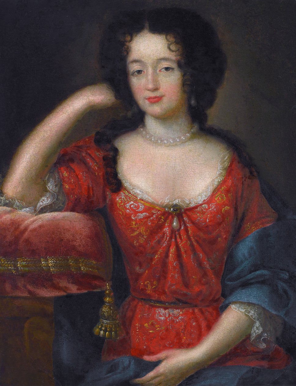 Marie Casimire Zamoyska (Marysieńka) arcképe alkotó: Anonymous