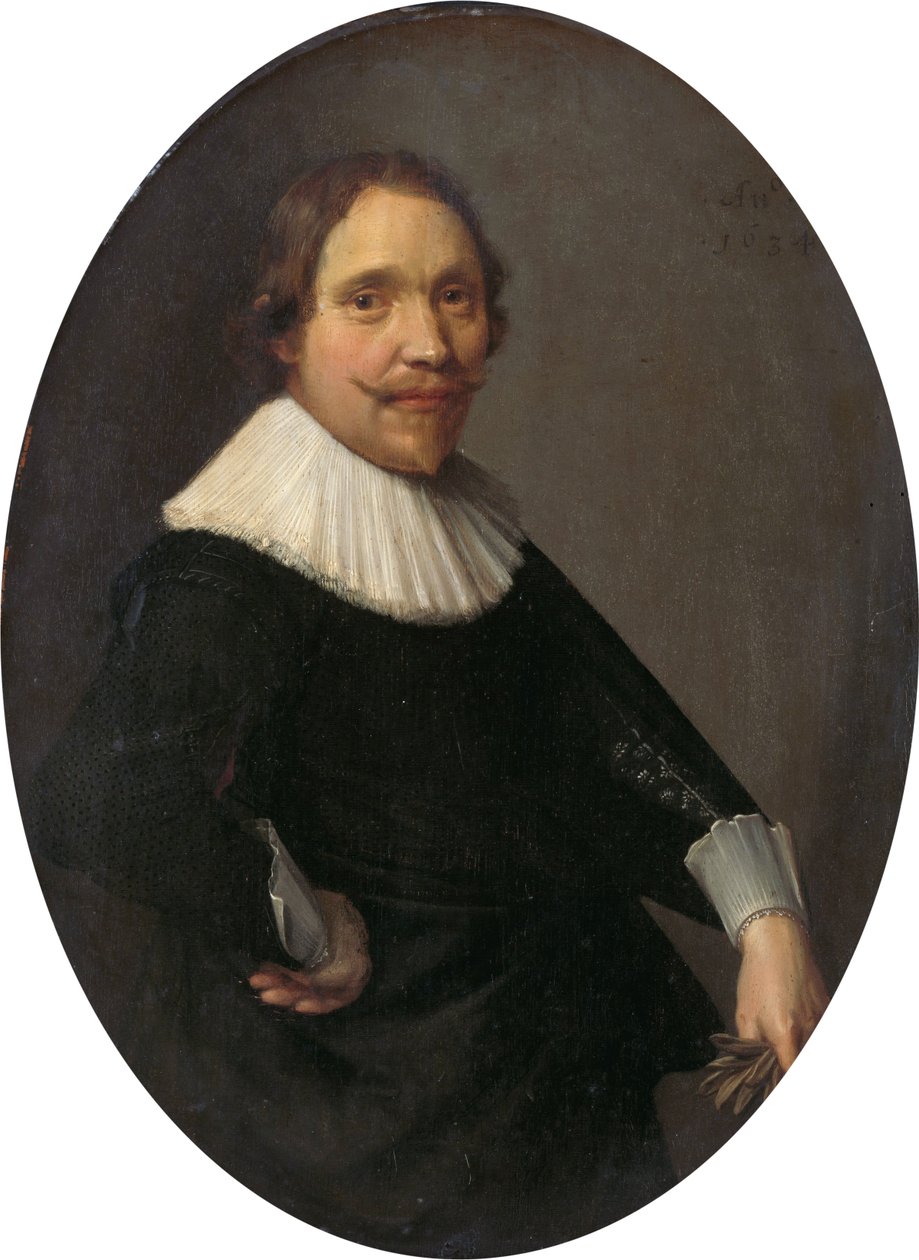 Willem van Oldenbarnevelt (1590-1634) arcképe alkotó: Anonymous