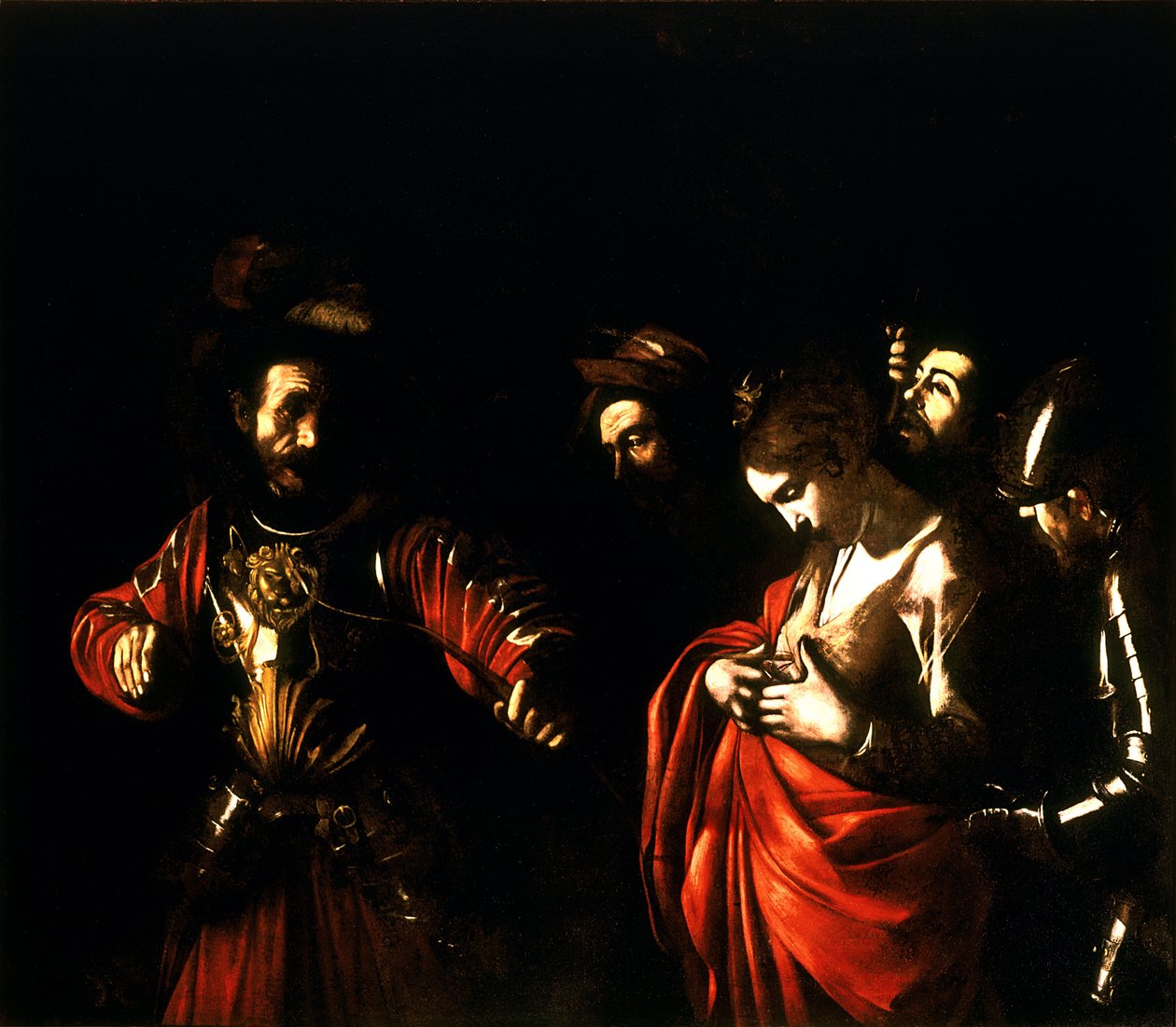Szent Ursula mártíromsága alkotó: Michelangelo Merisi Caravaggio