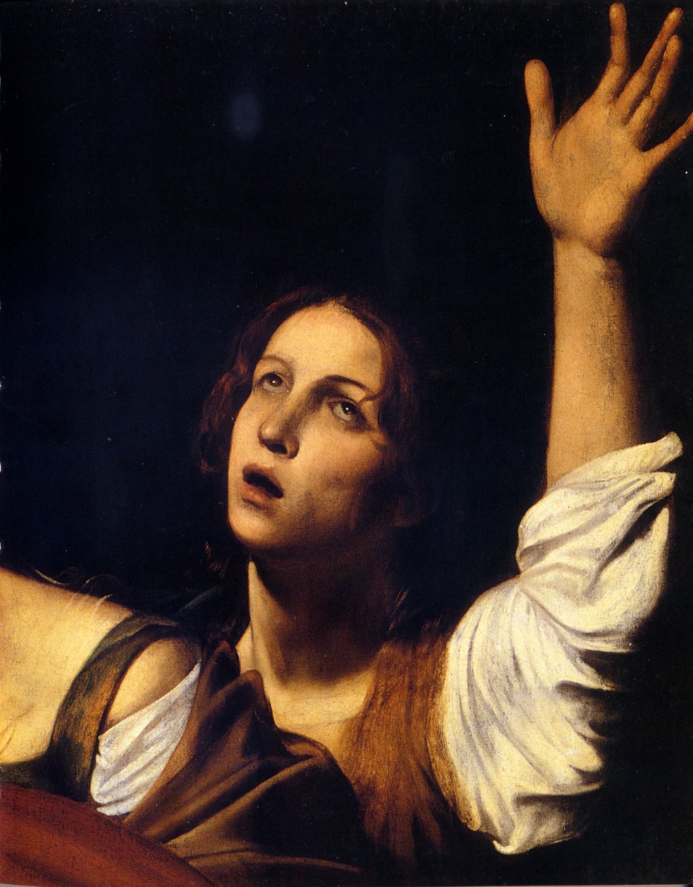 Lerakódás (1. részlet) Caravaggio alkotó: Michelangelo Merisi Caravaggio