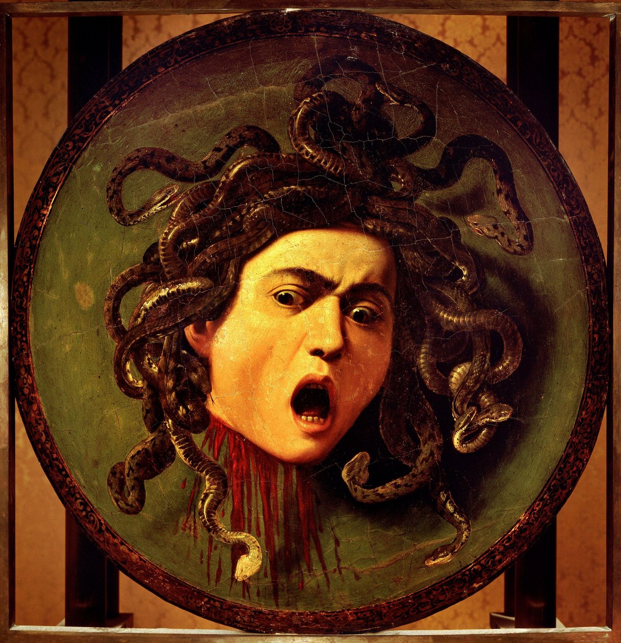 Medúza alkotó: Michelangelo Merisi Caravaggio