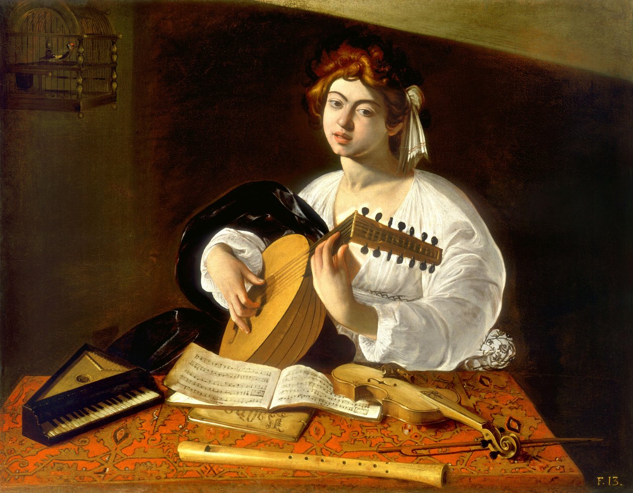 A lantos alkotó: Michelangelo Merisi Caravaggio