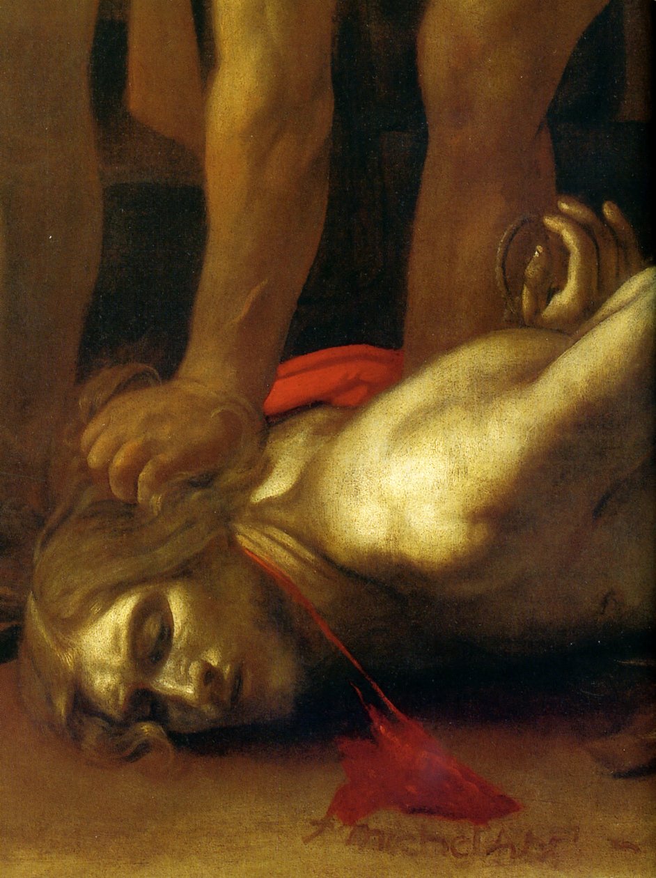 Keresztelő Szent János lefejezése alkotó: Michelangelo Merisi Caravaggio