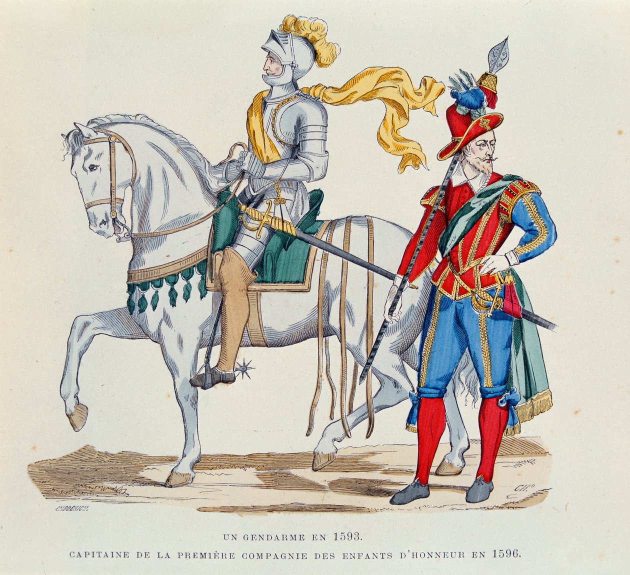 Egy csendőr 1593-ban és az "Enfants d