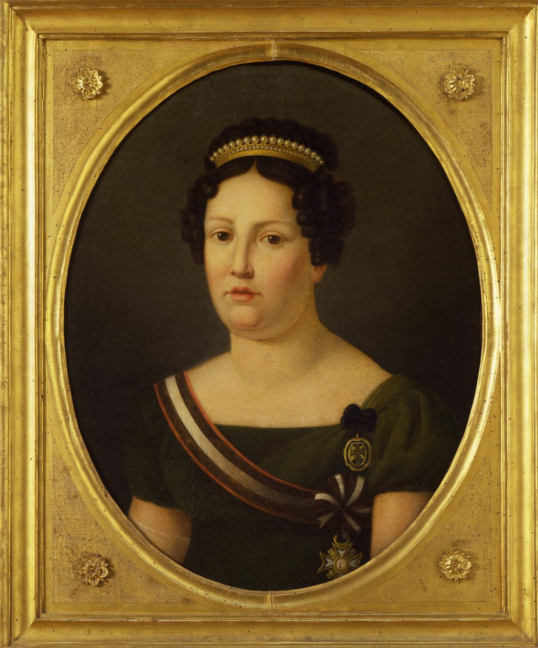 Maria Luigia di Borbone, Lucca hercegnő portréfestménye alkotó: Creator