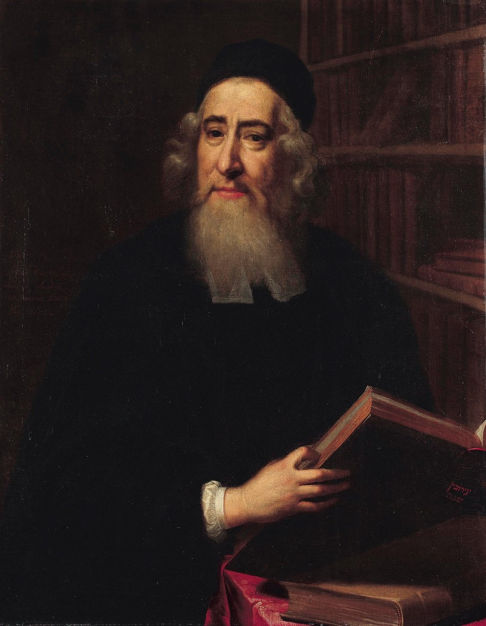 Aaron Hart rabbi (Uri Feivel) alkotó: Dannor