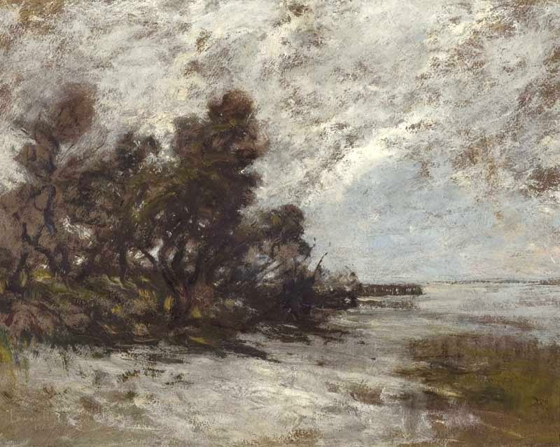 Strandjelenet alkotó: Edward B. Gay