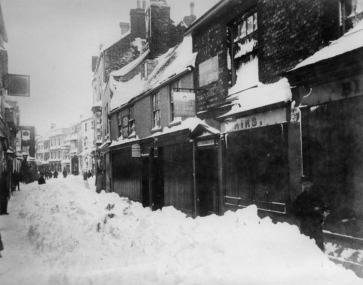 West Cowes, 1881. vagy 1891. január alkotó: English Photographer