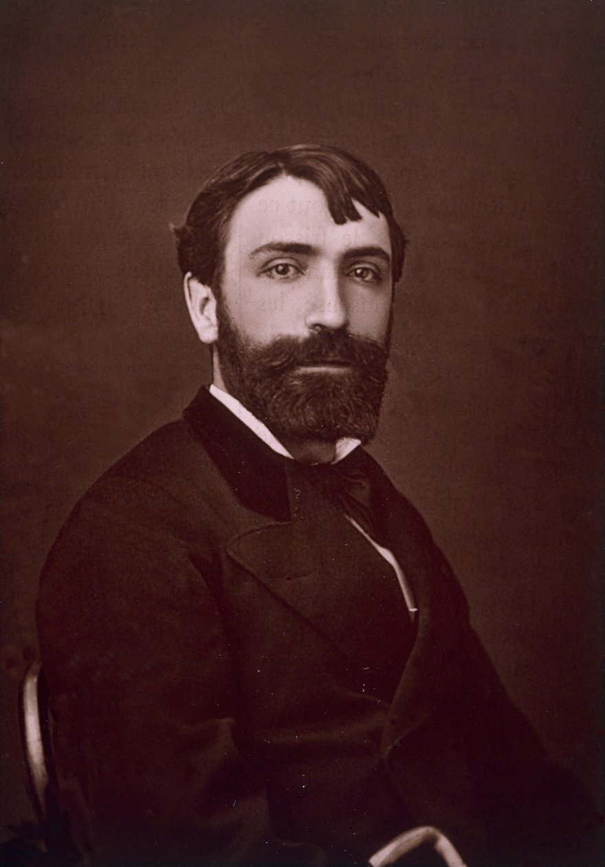 Antonin Mercie (1845-1916), a Galerie Contemporaine-től, 1874-78 körül alkotó: French Photographer