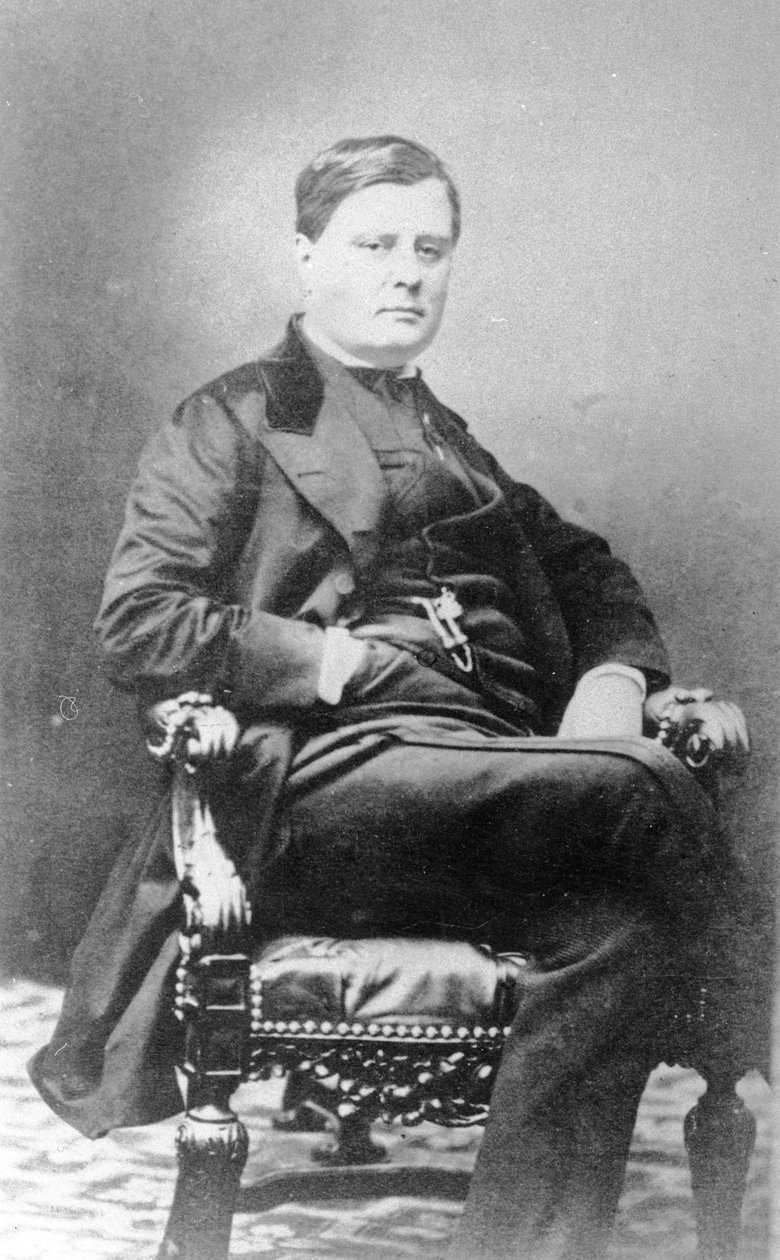 Florian Alexandre Colonna Walewski, 1850 körül alkotó: French Photographer