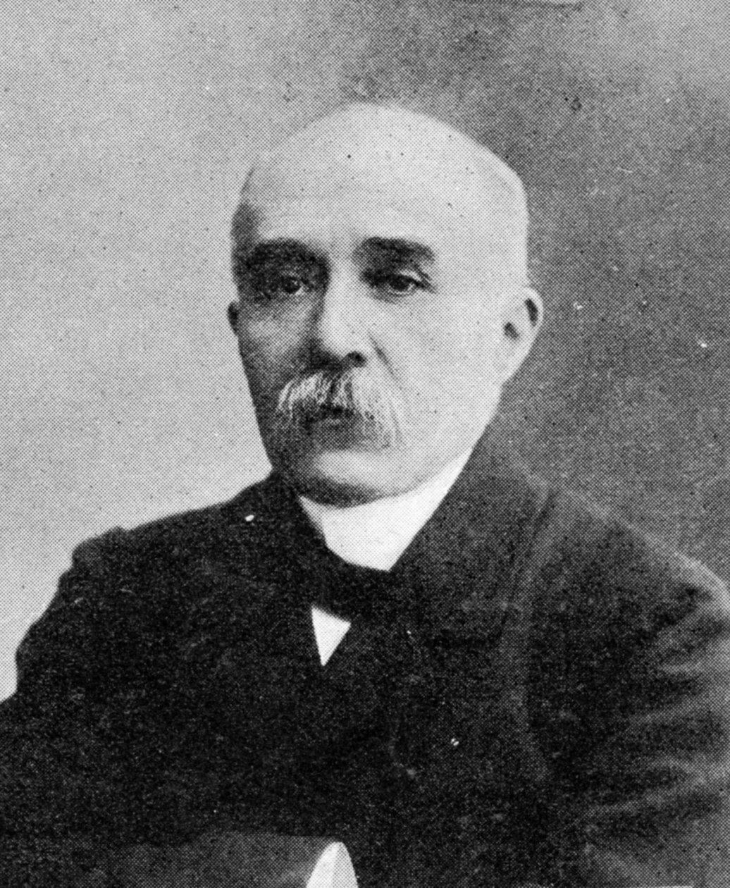 Georges Clemenceau, Franciaország miniszterelnöke, megjelent a The Graphicban 1906. október 27-én alkotó: French Photographer