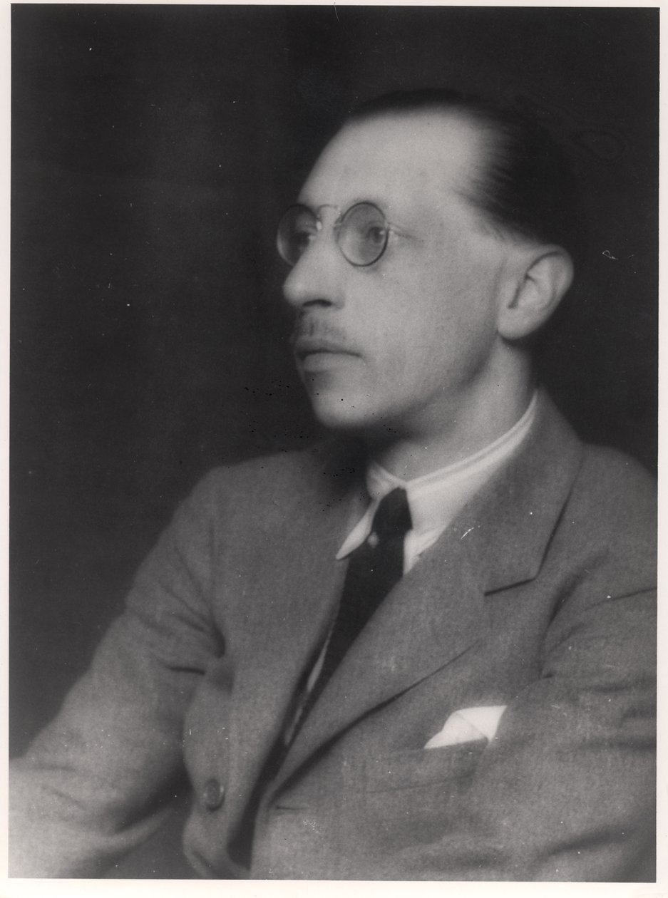 Igor Sztravinszkij (1882-1971) alkotó: French Photographer
