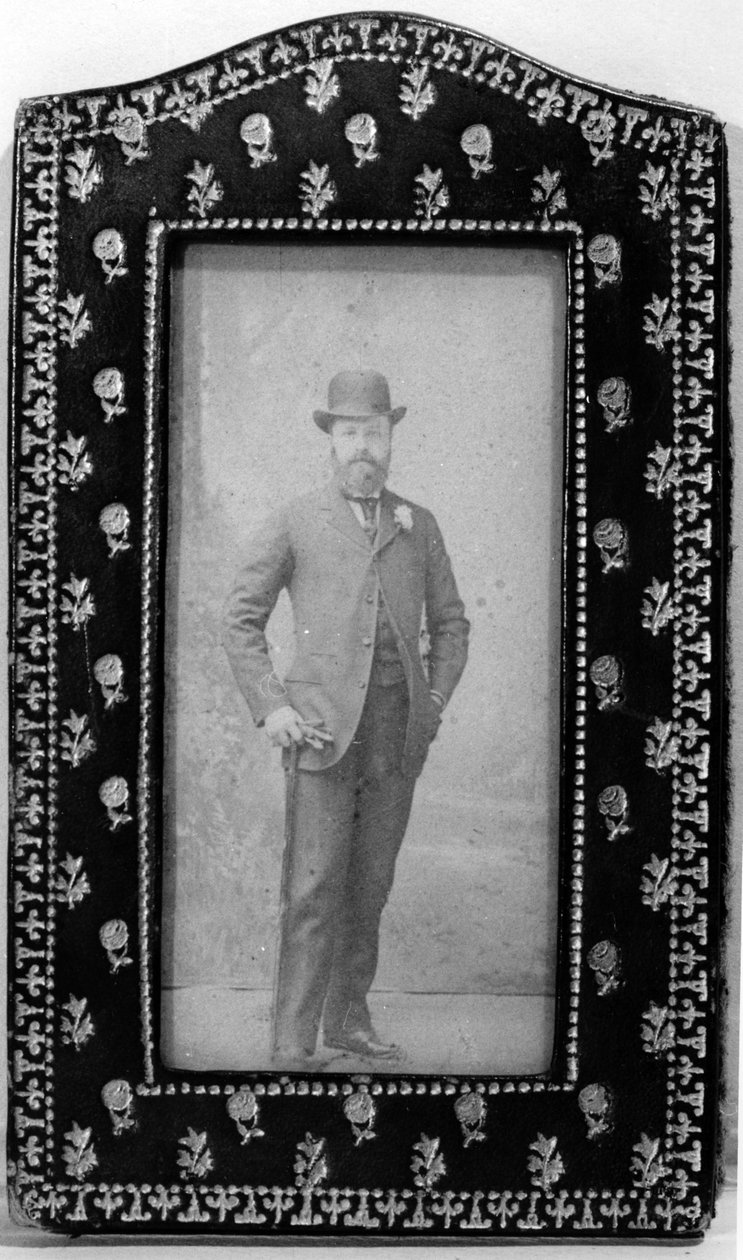 Jacques Doucet fiatalemberként, 1870-90 körül alkotó: French Photographer