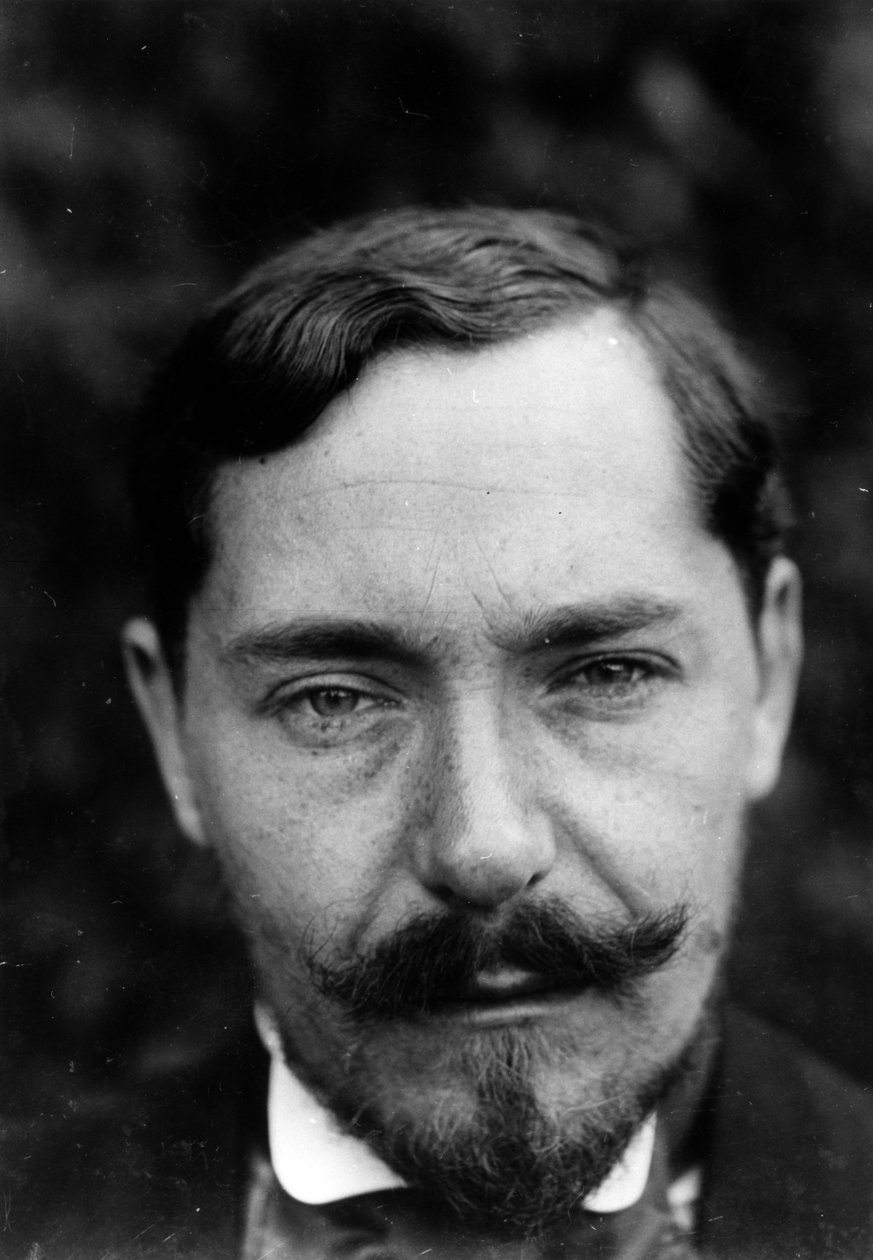 Romain Coolus, 1899 körül alkotó: French Photographer