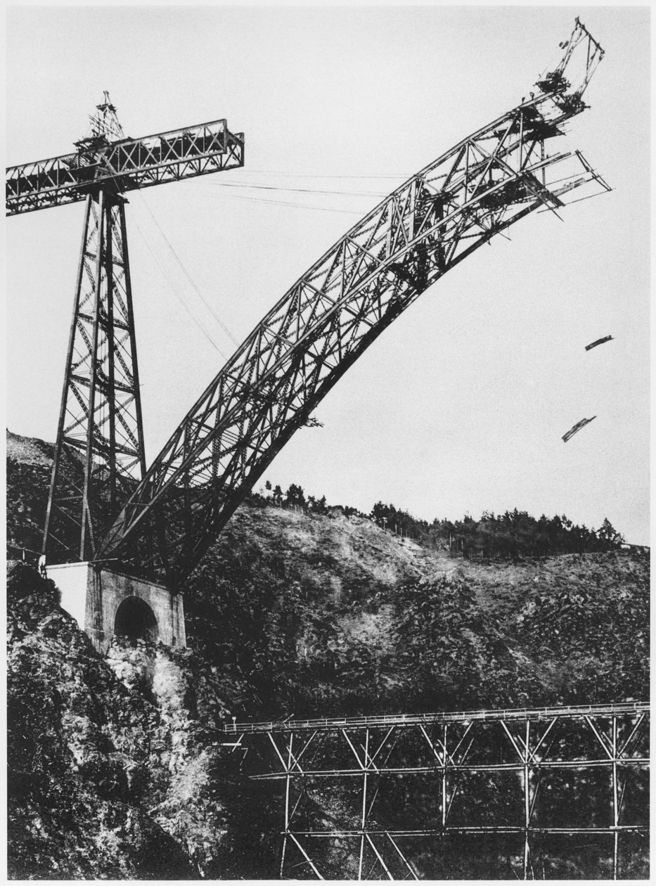 A Garabit-viadukt alkotó: French Photographer