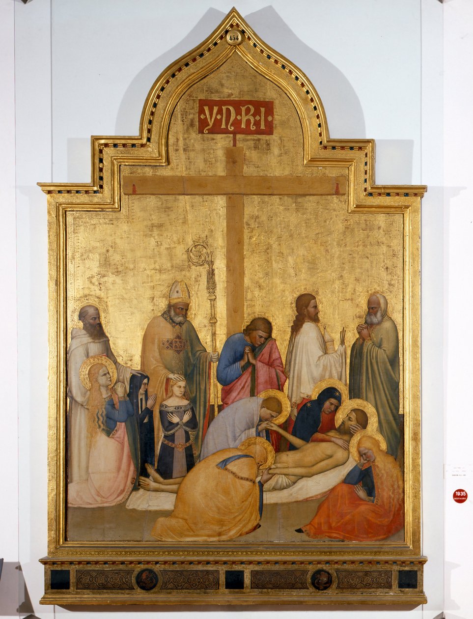 Pietà San Remigio -ból alkotó: Giottino