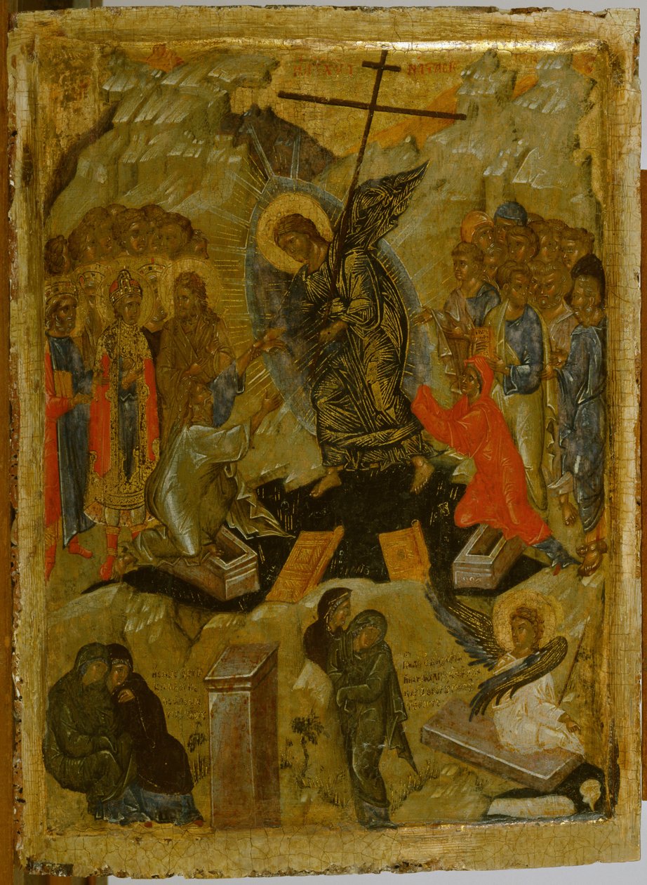 Krisztus feltámadása alkotó: Greek