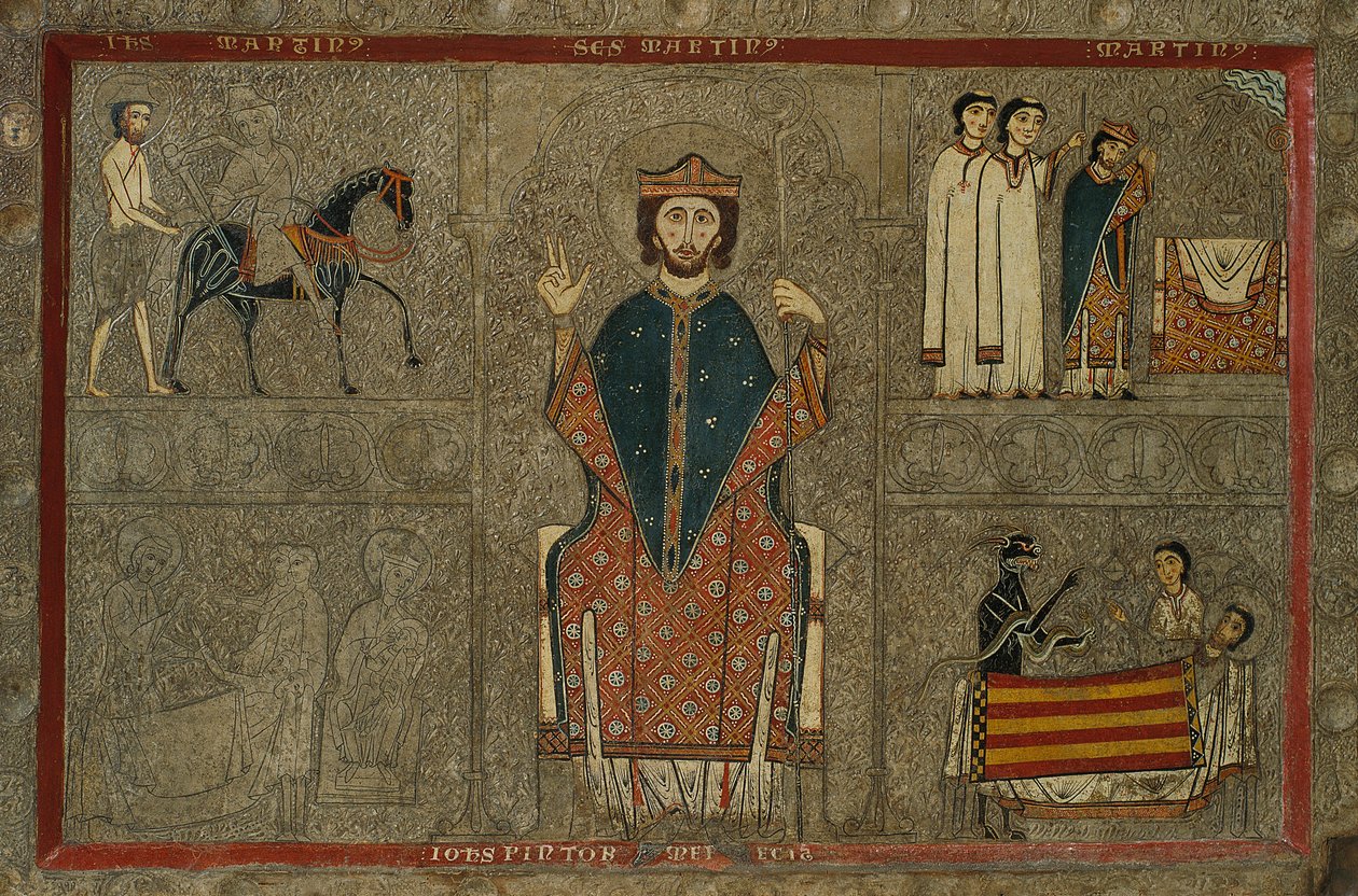 Gia első oltára alkotó: Iohannes