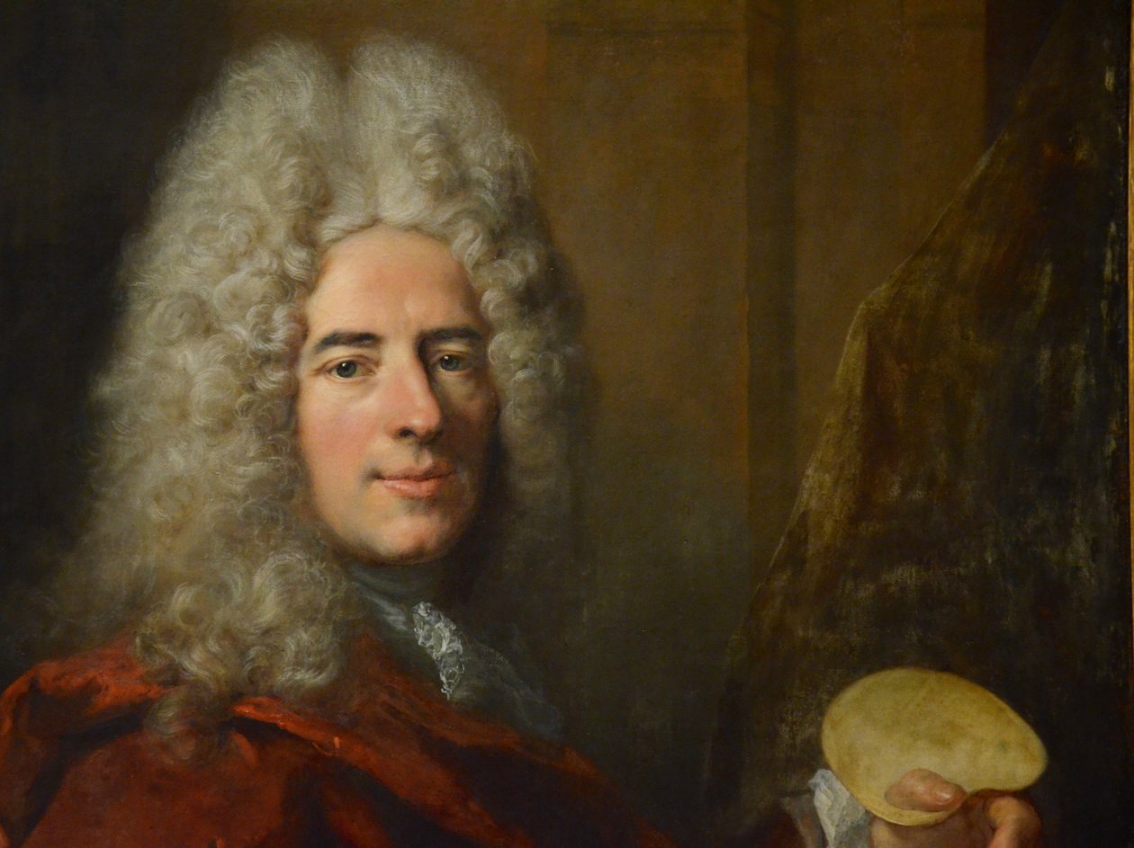 Jacques-Antoine Arlaud portréja (részlet) alkotó: Largilliere