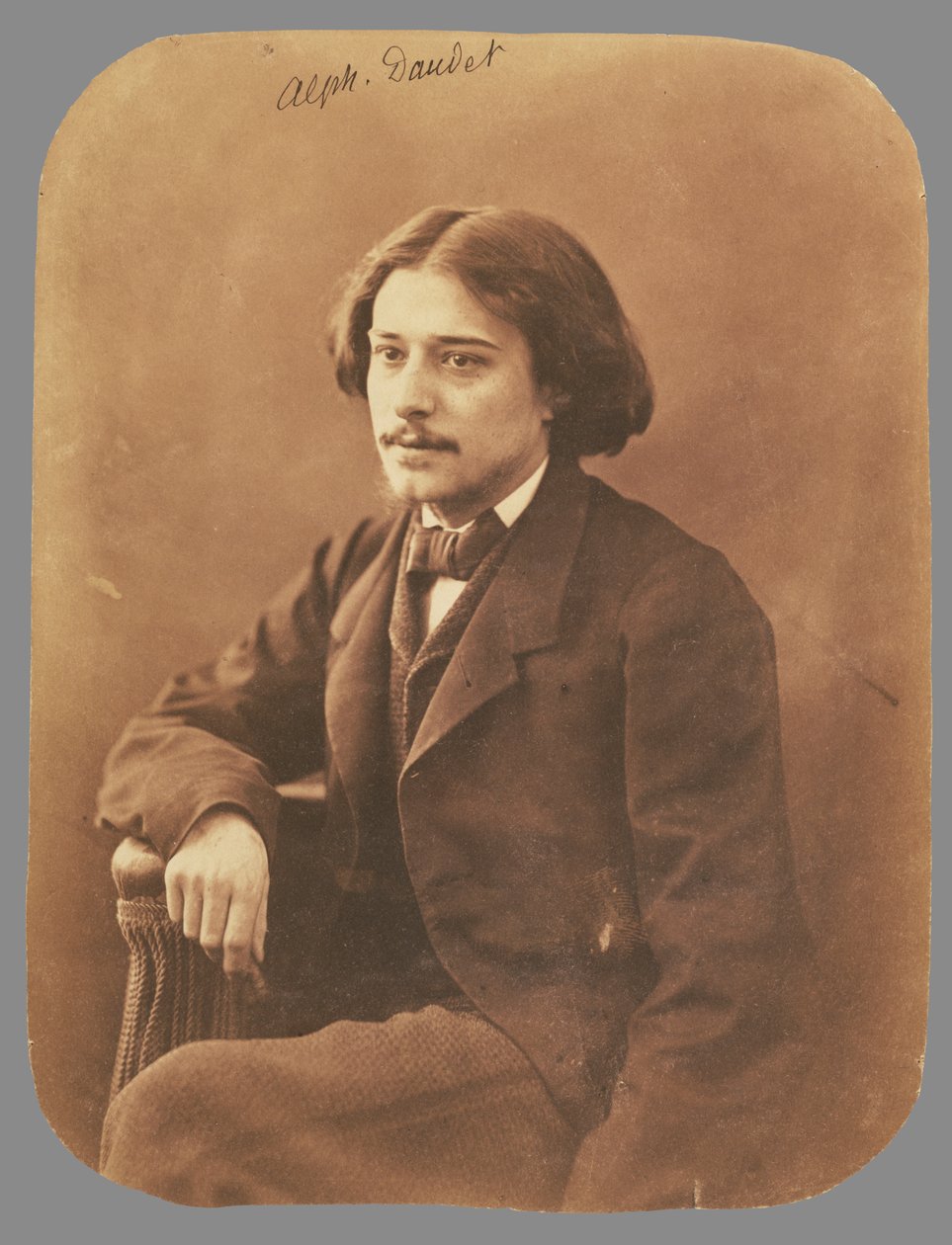 Alphonse Daudet alkotó: Nadar