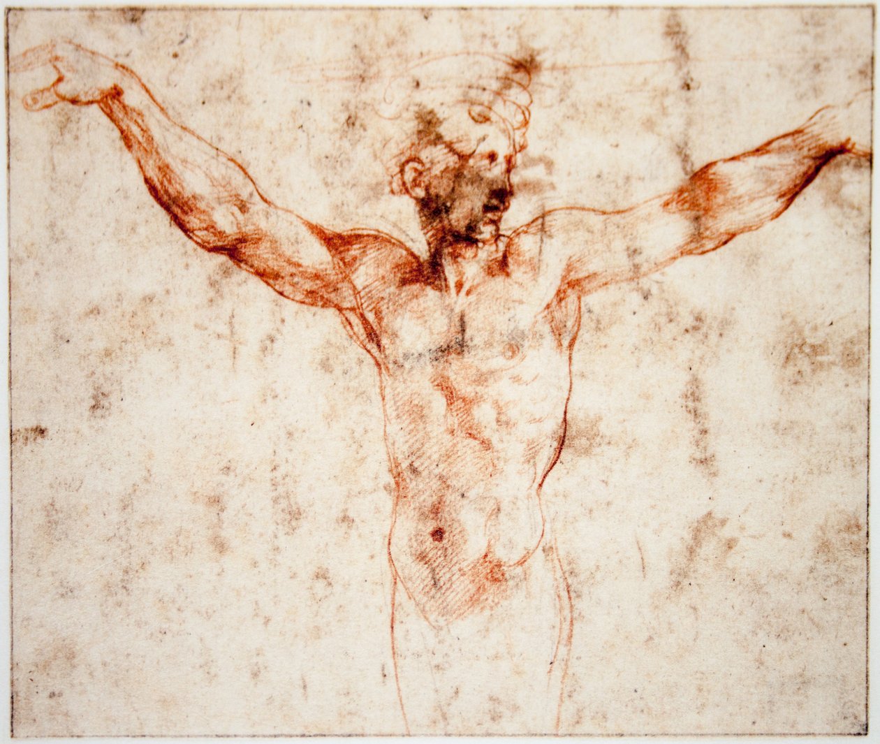 Herm kitárt karokkal alkotó: Raffaello Sanzio Raphael
